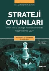 Seçkin Strateji Oyunları 4. Baskı - Hakan Karabacak Seçkin Yayınları