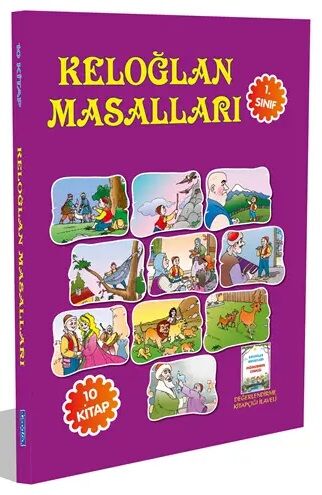Keloğlan Masalları 10 Kitap Set Parıltı Yayınları