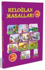 Keloğlan Masalları 10 Kitap Set Parıltı Yayınları