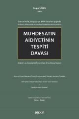 Seçkin Muhdesatın Aidiyetinin Tespiti Davası 2. Baskı - Ragıp Şahin Seçkin Yayınları