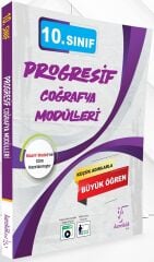 Karekök 10. Sınıf Progresif Coğrafya Modülleri Karekök Yayınları