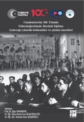 Gazi Kitabevi Cumhuriyetin 100. Yılında Yükseköğretimde Mesleki Eğitim - Oğuz Karadeniz Gazi Kitabevi