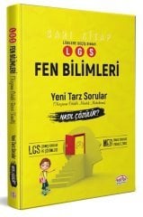Editör LGS Fen Bilimleri Mantık Muhakeme Soruları Nasıl Çözülür? Sarı Kitap Editör Yayınları