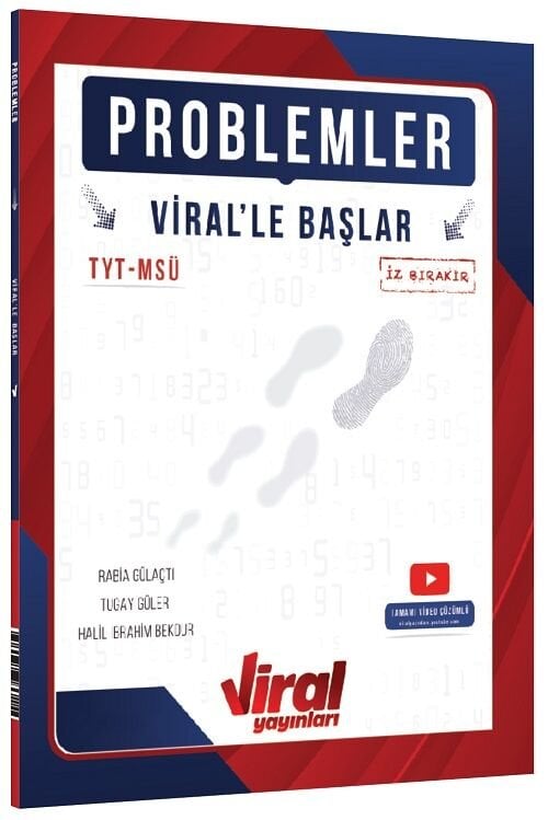 Viral YKS TYT MSÜ Problemler Viralle Başlar Soru Bankası Çözümlü Viral Yayınları