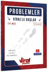 Viral YKS TYT MSÜ Problemler Viralle Başlar Soru Bankası Çözümlü Viral Yayınları