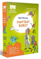 Sınıftaki Robot 6 Kitap Set - Nuri Kurucu Tudem Yayınları