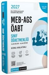 Pegem 2027 ÖABT MEB-AGS Sınıf Öğretmenliği Konu Anlatımlı Tek Kitap Pegem Akademi Yayınları