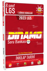 Tonguç 2023 8. Sınıf LGS 1. Dönem İnkılap Tarihi Dinamo Soru Bankası Tonguç Akademi