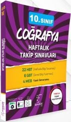 Karekök 10. Sınıf Coğrafya Haftalık Takip Sınavları Karekök Yayınları