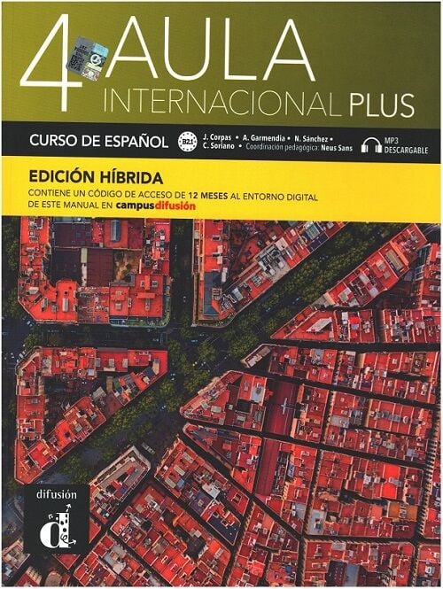 Difusion Aula internacional Plus 4 - Edicion Hibrida - Libro Del Alumno B2.1 + Online Audio Difusion
