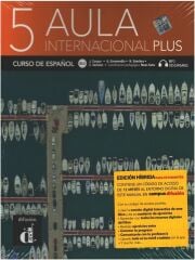 Difusion Aula internacional Plus 5 - Edicion Hibrida - Libro Del Alumno B2.2 + Online Audio Difusion