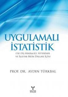 Umuttepe Uygulamalı İstatistik - Aydın Türkbal Umuttepe Yayınları
