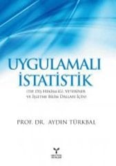 Umuttepe Uygulamalı İstatistik - Aydın Türkbal Umuttepe Yayınları
