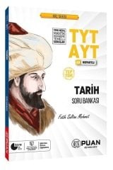 Puan YKS TYT AYT Tarih Güç Serisi Video Çözümlü Soru Bankası Puan Yayınları