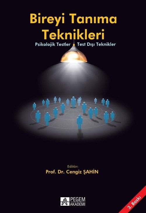 Pegem Bireyi Tanıma Teknikleri Cengiz Şahin Pegem Akademi Yayıncılık