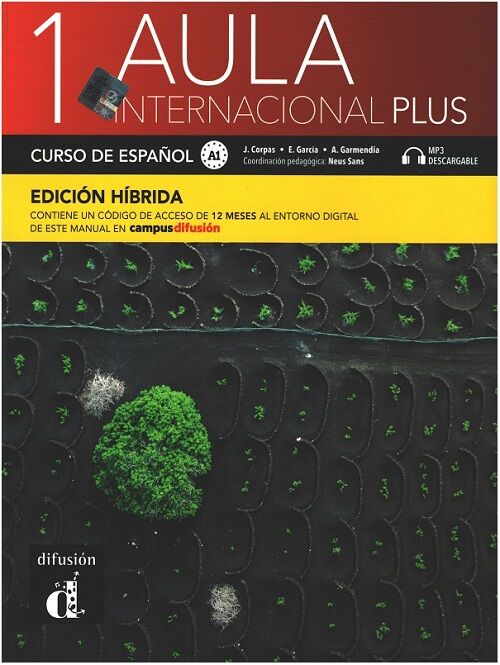 Difusion Aula internacional Plus 1 - Edicion Hibrida - Libro Del Alumno A1 + Online Audio Difusion