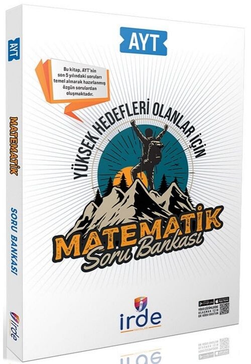 İrde YKS AYT Matematik Soru Bankası Çözümlü İrde Yayınları