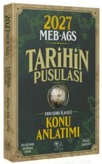 CBA Yayınları 2027 MEB-AGS Tarihin Pusulası Konu Anlatımı - İsmail Adıgüzel CBA Yayınları