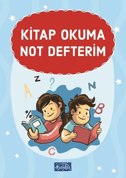 Kitap Okuma Not Defterim Parıltı Yayınları