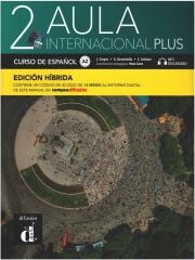Difusion Aula internacional Plus 2 - Edicion Hibrida - Libro Del Alumno A2 + Online Audio Difusion