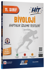 Hız ve Renk 11. Sınıf Biyoloji HİT Soru Bankası Hız ve Renk Yayınları