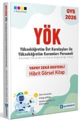 GYS Akademi 2026 YÖK Yükseköğretim Kurumları Personeli Hibrit Görsel Kitap Görevde Yükselme GYS Akademi