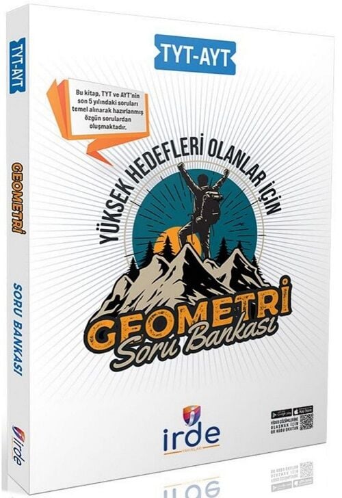 İrde YKS TYT AYT Geometri Soru Bankası Çözümlü İrde Yayınları