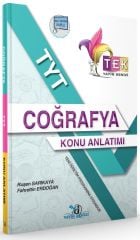 Yayın Denizi YKS TYT Coğrafya Konu Anlatımlı Cep Kitabı TEK Serisi Yayın Denizi Yayınları