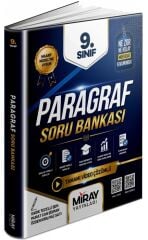 Miray 9. Sınıf Paragraf Maarif Modeli Soru Bankası Çözümlü Miray Yayınları