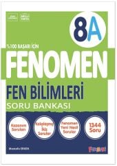 Fenomen Okul 8. Sınıf Fen Bilimleri Fenomen A Soru Bankası Fenomen Okul Yayınları