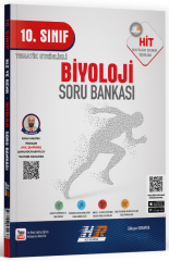 Hız ve Renk 10. Sınıf Biyoloji HİT Soru Bankası Hız ve Renk Yayınları