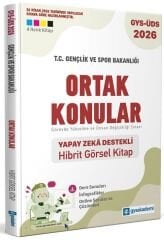 GYS Akademi 2026 GYS ÜDS Gençlik ve Spor Bakanlığı Ortak Konular Hibrit Görsel Kitap Görevde Yükselme Ünvan Değişikliği  GYS Akademi