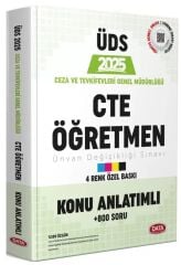 Data 2025 GYS ÜDS Ceza ve Tevkifevleri Genel Müdürlüğü Öğretmen Konu Anlatımı Ünvan Değişikliği Data Yayınları