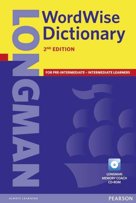 Pearson Longman Wordwise Dictionary with CD ROM Pearson