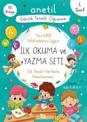 Bilgipark 1. Sınıf İlk Okuma ve Yazma 10 Kitap Set Bilgipark Yayınları