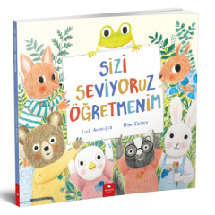 Sizi Seviyoruz Öğretmenim - Luis Amavisca Redhouse Yayınları