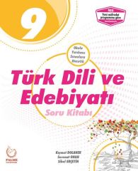 Palme 9. Sınıf Türk Dili ve Edebiyatı Soru Kitabı Palme Yayınları