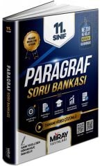 Miray 11. Sınıf Paragraf Maarif Modeli Soru Bankası Çözümlü Miray Yayınları