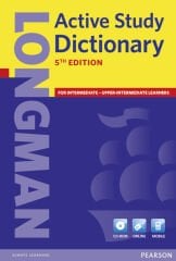 Pearson Longman Active Study Dictionary with CD-ROM Pearson