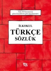 İlkokul Türkçe Sözlük Bilgipark Yayınları