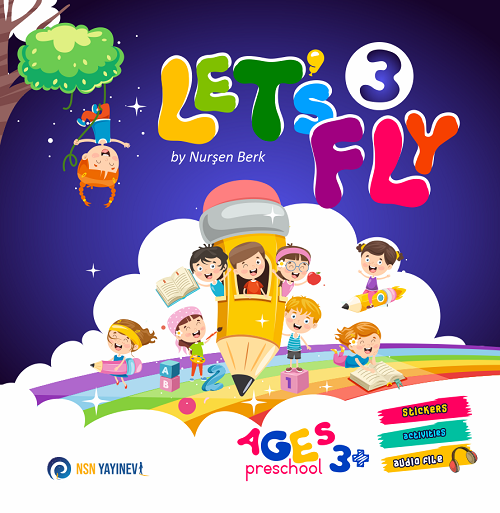 3+ Yaş Lets Fly-3 NSN Kids