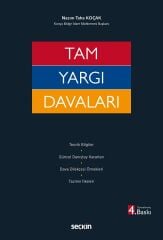 Seçkin Tam Yargı Davaları 4. Baskı - Nazım Taha Koçak Seçkin Yayınları