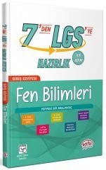 Editör 7 den LGS ye Fen Bilimleri Hazırlık İlk Adım Editör Yayınları