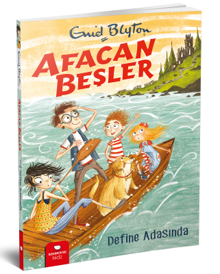Afacan Beşler-1 Define Adasında - Enid Blyton Redhouse Yayınları