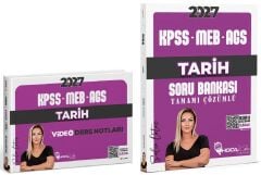 Hoca Kafası 2027 KPSS MEB-AGS Tarih Video Ders Notları + Soru Bankası 2 li Set - Selin Ortaç Hoca Kafası Yayınları