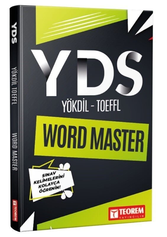 Teorem YDS YÖKDİL TOEFL Word Master Teorem Yayıncılık