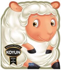Hayvanları Tanıyalım - Koyun Boyama ve Aktivite Kitabı Parıltı Yayınları