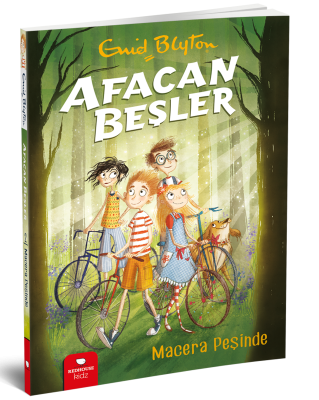 Afacan Beşler-2 Macera Peşinde - Enid Blyton Redhouse Yayınları