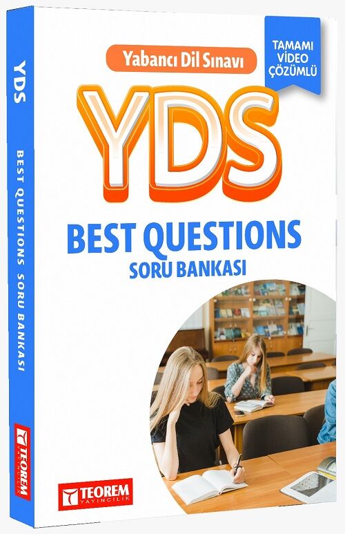 Teorem YDS Best Questions Soru Bankası Çözümlü Teorem Yayıncılık