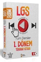 SÜPER FİYAT - İsem LGS Tüm Dersler 1. Dönem Tekrar Kitabı İsem Yayınları